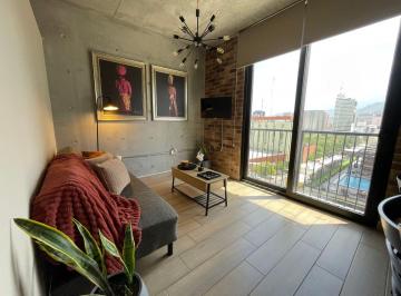 Departamento de 1 habitación, Monterrey · Departamento en Renta Barrio W