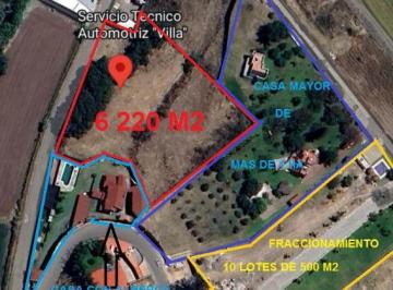 Terreno / Lote , Atlixco · Atlixco de Las Flores 6220 m
