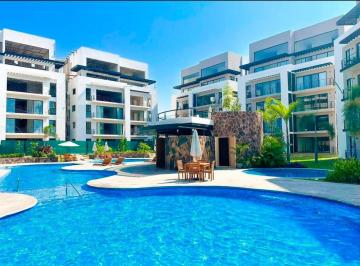 Departamento de 2 habitaciones, Puerto Vallarta · Depa en Renta Puerto Vallarta Ciudad, "Altea" 2r + 2b (Incluye Mtto E Internet)