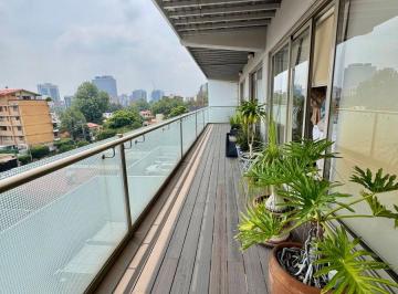 Departamento de 3 habitaciones, Alvaro Obregón · Guadalupe Inn Terraza Privada y Roof Garden