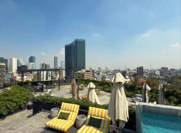 Departamento de 1 habitación, Cuauhtémoc · Departamento en Venta Roma Norte Doble Altura