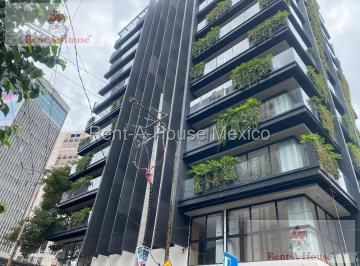 Departamento · 87m² · 2 Recámaras · 1 Estacionamiento · Departamento en Venta en Cuauhtémoc, Roma Sur Am. 27 - 260