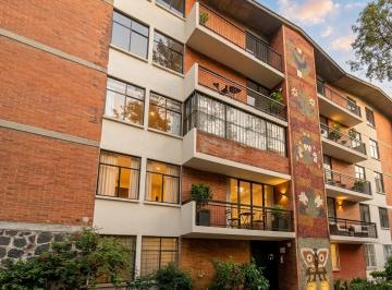 Departamento de 3 habitaciones, La Magdalena Contreras · Departamento de 100 m² con 3 Recámaras en Venta en San Jerónimo Lídice