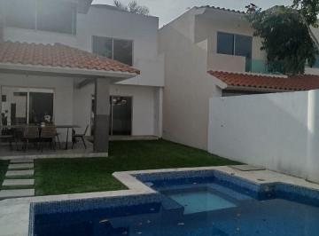 Casa de 4 habitaciones, Jiutepec · Venta Casa Nueva en Fraccionamiento Cerrado