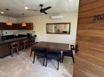 Departamento · 143m² · 2 Recámaras · 1 Estacionamiento · Venta Departamento con Alberca Maya Zama Tulum Aldea Zama