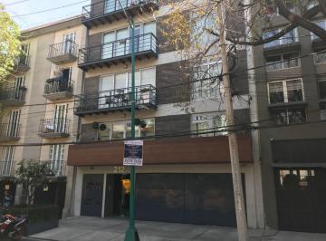 Departamento de 1 habitación, Cuauhtémoc · Departamento de 105 m² con 1 Recámara en Renta en Roma Norte
