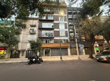 Departamento de 1 habitación, Cuauhtémoc · Departamento de 105 m² con 1 Recámara en Renta en Roma Norte