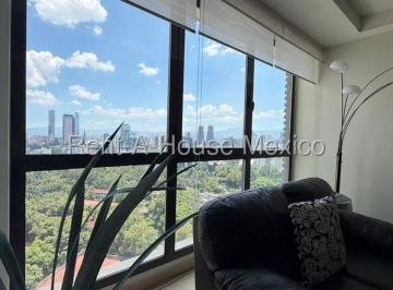 Departamento de 2 habitaciones, Miguel Hidalgo · Departamento en Renta en Be Grand Polanco, Colonia Anáhuac Ahb27 - 657