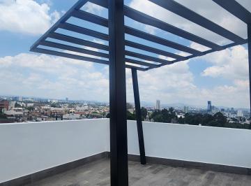 Departamento de 2 habitaciones, Puebla · Departamento con Terraza Privada