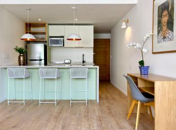 Departamento de 1 habitación, Cuauhtémoc · Loft Remodelado, Excelente Ubicación