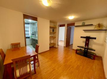 Departamento · 50m² · 2 Recámaras · 1 Estacionamiento · Portales Sur - Depto 2rec Amueblado + Balcón