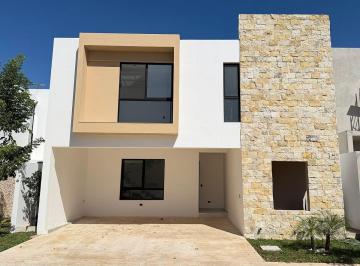 67d5ea42a3a7ca29b85f44160575bb9a9d21ab5b2c6e9a45c0a8b8702f27d515 · Casa en Venta de 4 Habitaciones en Cholul Mérida