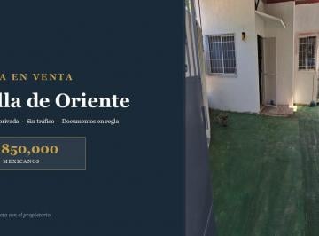 Casa de 3 habitaciones, Kanasín · Casa en Venta en Alamo de Oriente — Cerrada Privada, $1,850,000