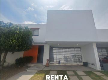 Casa en condominio de 3 habitaciones, San Andrés Cholula · Casa en Renta en Lomas de Angelopolis Puebla, Parque La Plata