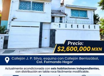 Casa de 6 habitaciones, Veracruz · Casa de 6 Habitaciones Col Formando Hogar Solode Contado