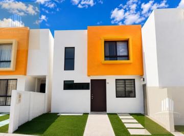 Fachada del modelo Ónix en Privadas del Pacífico · Casas Listas Para Escriturar | Modelos Ámbar y Ónix | Privadas del Pacífico