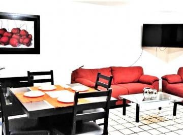 Departamento de 2 habitaciones, Querétaro · Departamento Renta Plaza del Parque Privada Alberca Amueblado 2 Rec 1 Baño 1 Est 2 Balcones Factura