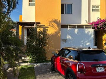 Casa en condominio de 3 habitaciones, Yautepec · Casa en Condominio Residencial Oacalco III