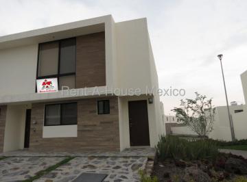 Casa en condominio de 3 habitaciones, Querétaro · Casa en Renta en El Refugio | Esquina | 3 Recámaras + Alberca