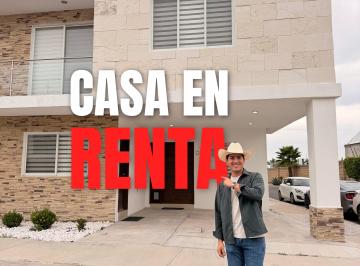 Casa de 4 habitaciones, Querétaro · Casa en Renta en Juriquilla: 3 Recámaras en Suite, Estudio y Cocina de Isla