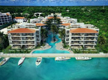 Departamento · 173m² · 3 Recámaras · Condominio Premium de 3 Recámaras con Vista Al Canal | Puerto Aventuras