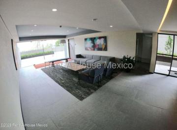 Departamento de 1 habitación, Alvaro Obregón · Departamento 55 Mtrs en Renta en Álvaro Obregón, Olivar de Los Padres Am²7 - 603