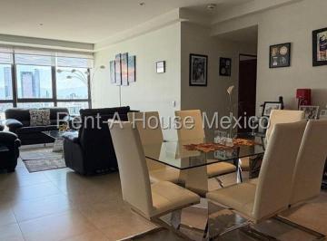 Departamento de 2 habitaciones, Miguel Hidalgo · Departamento en Renta de 96 Mtrs en Be Grand Polanco, Anáhuac Am²7 - 567