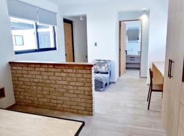 Departamento de 1 habitación, Querétaro · Loft Renta Amueblado Milenio Lll Servicios Incluidos Pb Patio 1 Recamara 1 Est Puerta Eléctrica Fact