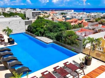 Departamento · 85m² · 2 Recámaras · 1 Estacionamiento · Departamento en Venta con Roof Top con Vista Al Mar
