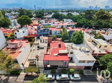 Casa · 223m² · 6 Recámaras · 3 Estacionamientos · Casa Para Remodelar o Proyecto Dúplex en Coyoacán a 5 Min de La Unam y Oasis Centro Comercial