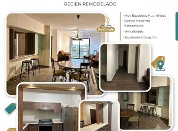 Departamento de 3 habitaciones, Monterrey · Renta de Espacioso Departamento en San Jeronimo