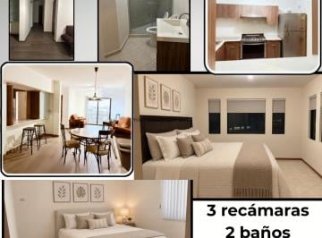Departamento de 3 habitaciones, Monterrey · Renta de Espacioso Departamento en San Jeronimo