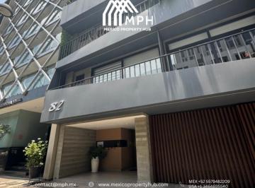 Departamento de 1 habitación, Cuauhtémoc · Loft Amueblado en Renta | Amazonas 82, Cdmx