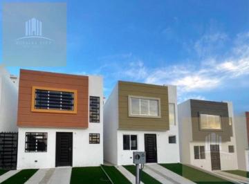 Fachada del modelo Ámbar en Privadas del Pacífico · Casas Listas Para Escriturar | Modelos Ámbar y Ónix | Privadas del Pacífico
