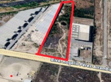 Terreno industrial , Pesquería · Terreno Industrial Cerca de Aeropuerto