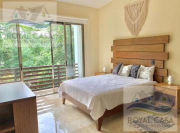 HABITACION PRINCIPAL · Casa en Renta de 3 Rec con Alberca Privada - Exclusividad y Privacidad en Playacar - Playa del Carmen
