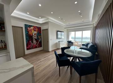 Departamento · 98m² · 2 Recámaras · 2 Estacionamientos · Luxurious 2 Bedroom Condo For Sale in Cancún! Best Ocean And Lagoon View!