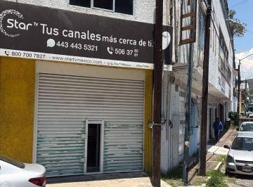 Local comercial , Morelia · Local en Renta Cerca de Glorieta a Charo Morelia