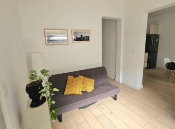 Departamento de 1 habitación, Cuauhtémoc · Departamento Amueblado en Renta en Roma Sur