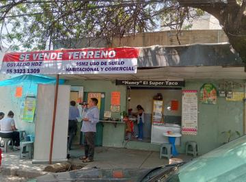 Terreno / Lote de 2 habitaciones, Azcapotzalco · Venta de Terreno