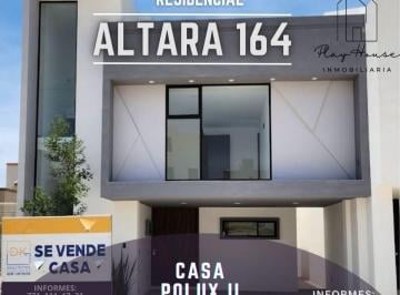 Casa de 4 habitaciones, Pachuca · Casa en Venta en Altara 164, Pachuca