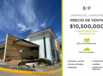 Casa de 3 habitaciones, León · Casa de 410 m² con 3 Recámaras en Venta y Renta en Jardines del Campestre