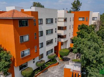 Departamento de 3 habitaciones, Alvaro Obregón · Departamento en Renta en Jardines del Pedregal