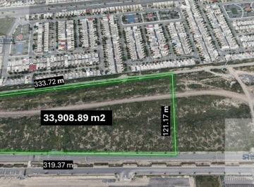 Terreno / Lote · 33908m² · Terreno Industrial en Venta en Apodaca