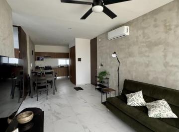 Departamento de 2 habitaciones, Mérida · Departamento Amueblado en Renta en Temozón Norte