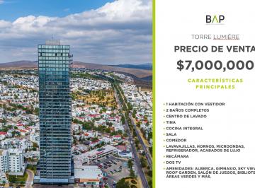Departamento de 1 habitación, León · Departamento de Lujo en Venta en Torre Lumiere