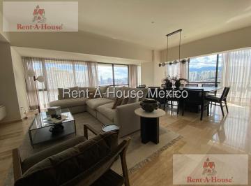 Departamento · 225m² · 3 Recámaras · 2 Estacionamientos · Departamento en Renta en Jesus del Monte, Huixquilucan Af 27 - 493