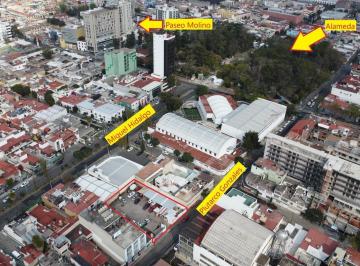 Terreno / Lote · 981m² · Terreno en Venta en El Centro de Toluca, a 1 Calle de La Alameda