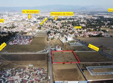 Terreno / Lote · 5233m² · Terreno en Venta en Metepec con Uso de Suelo Habitacional