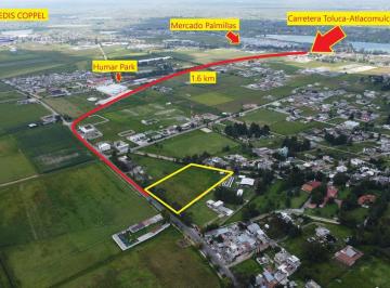 Terreno / Lote · 8919m² · Terreno en Venta en Toluca, San Martín Toltepec
